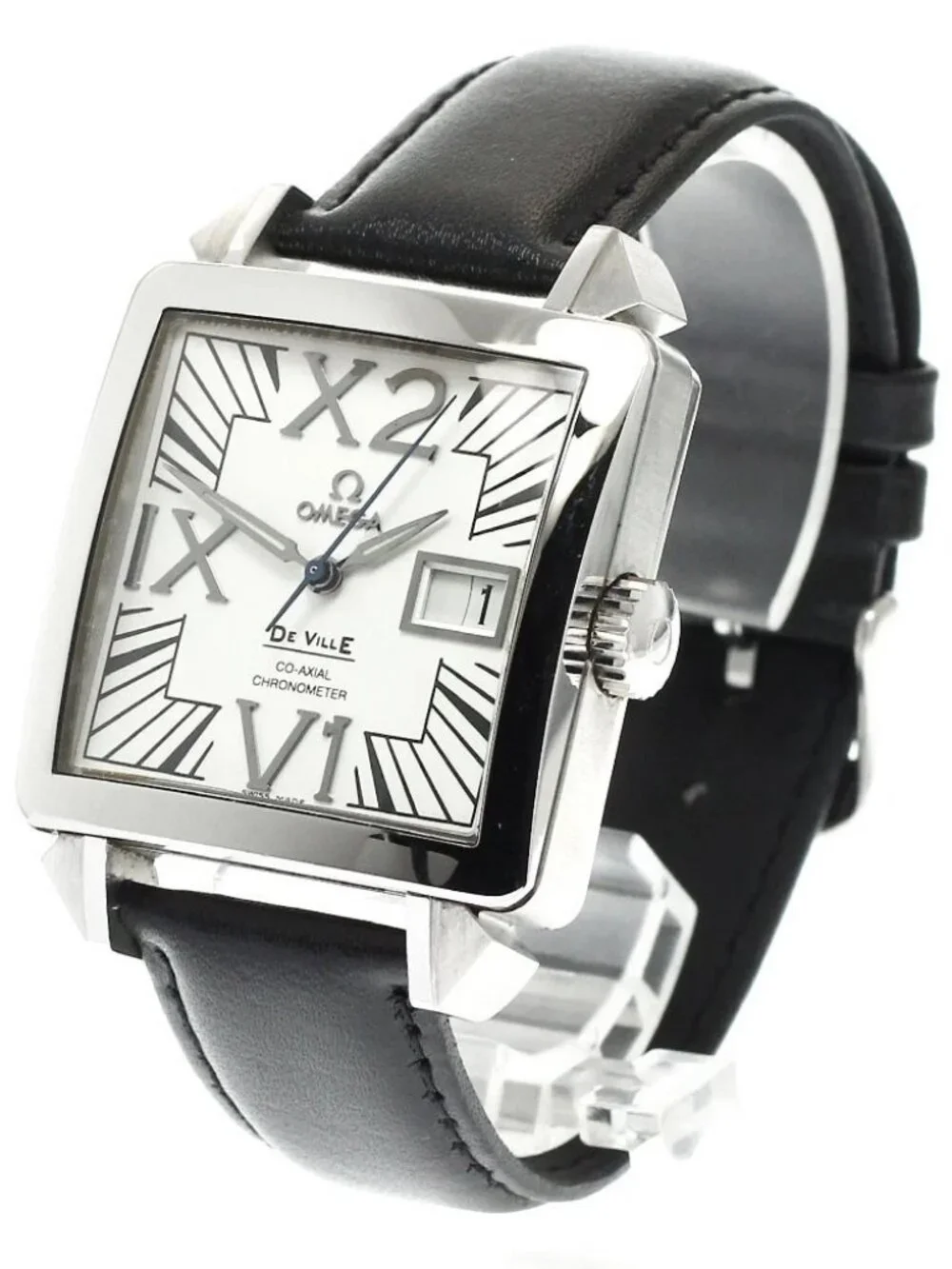 OMEGA De Ville X2 Coaxial Big Date 7813.30.39 Automatic Men's Watch_961088